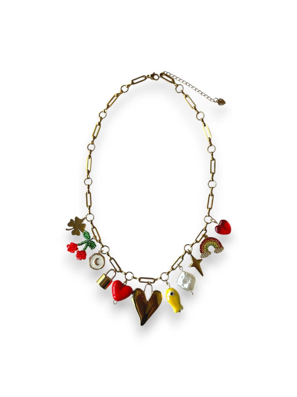 Rainbow Necklace