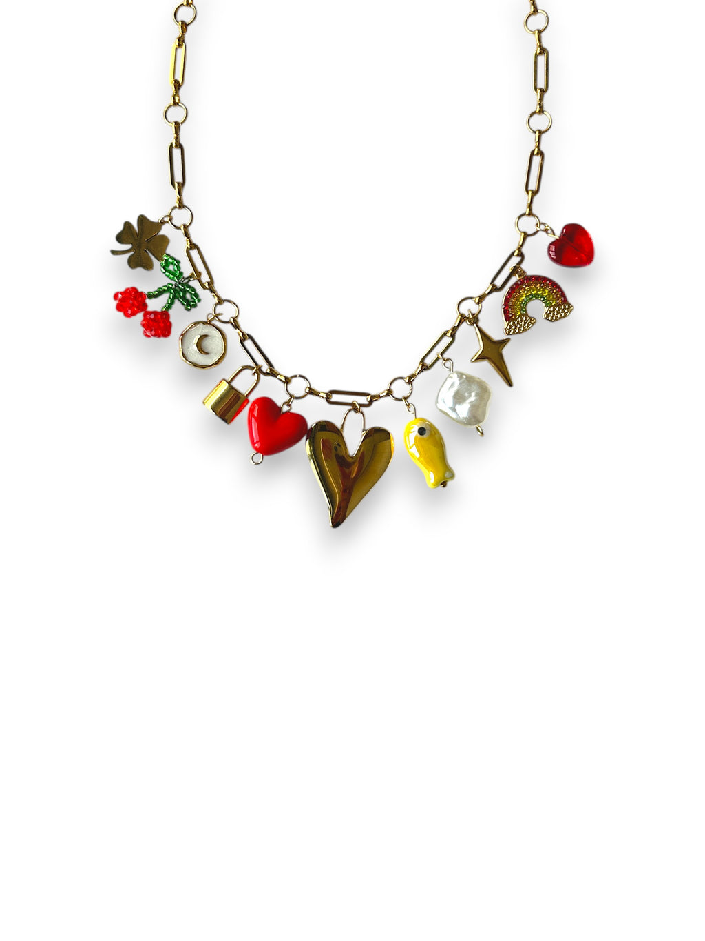 Rainbow Necklace