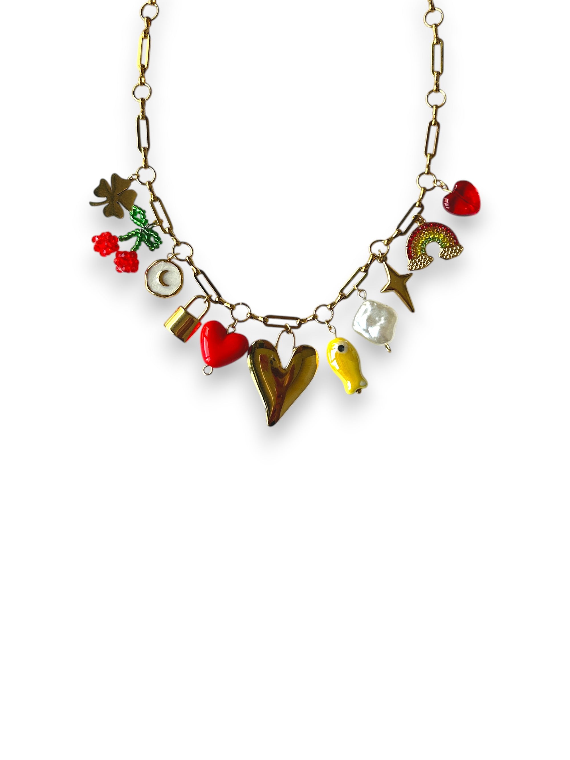 Rainbow Necklace