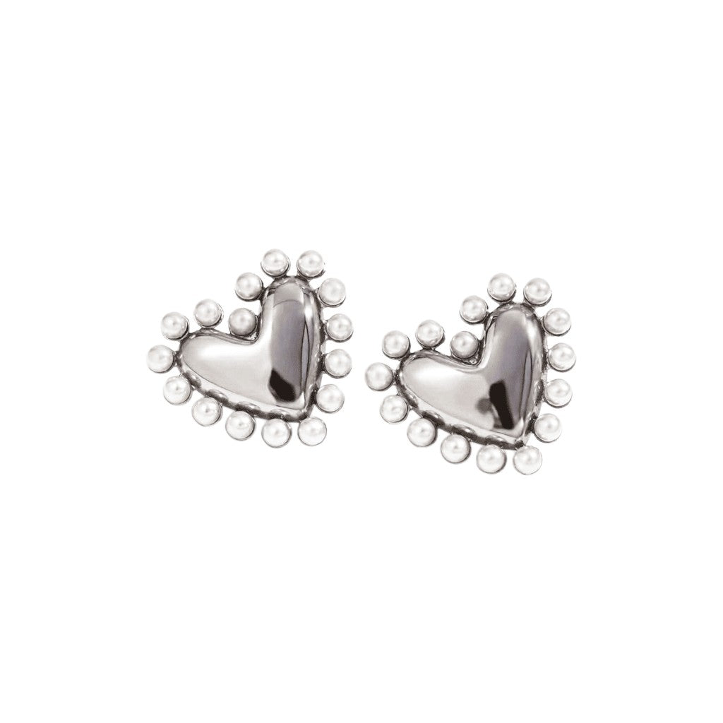 Heartwink Earrings