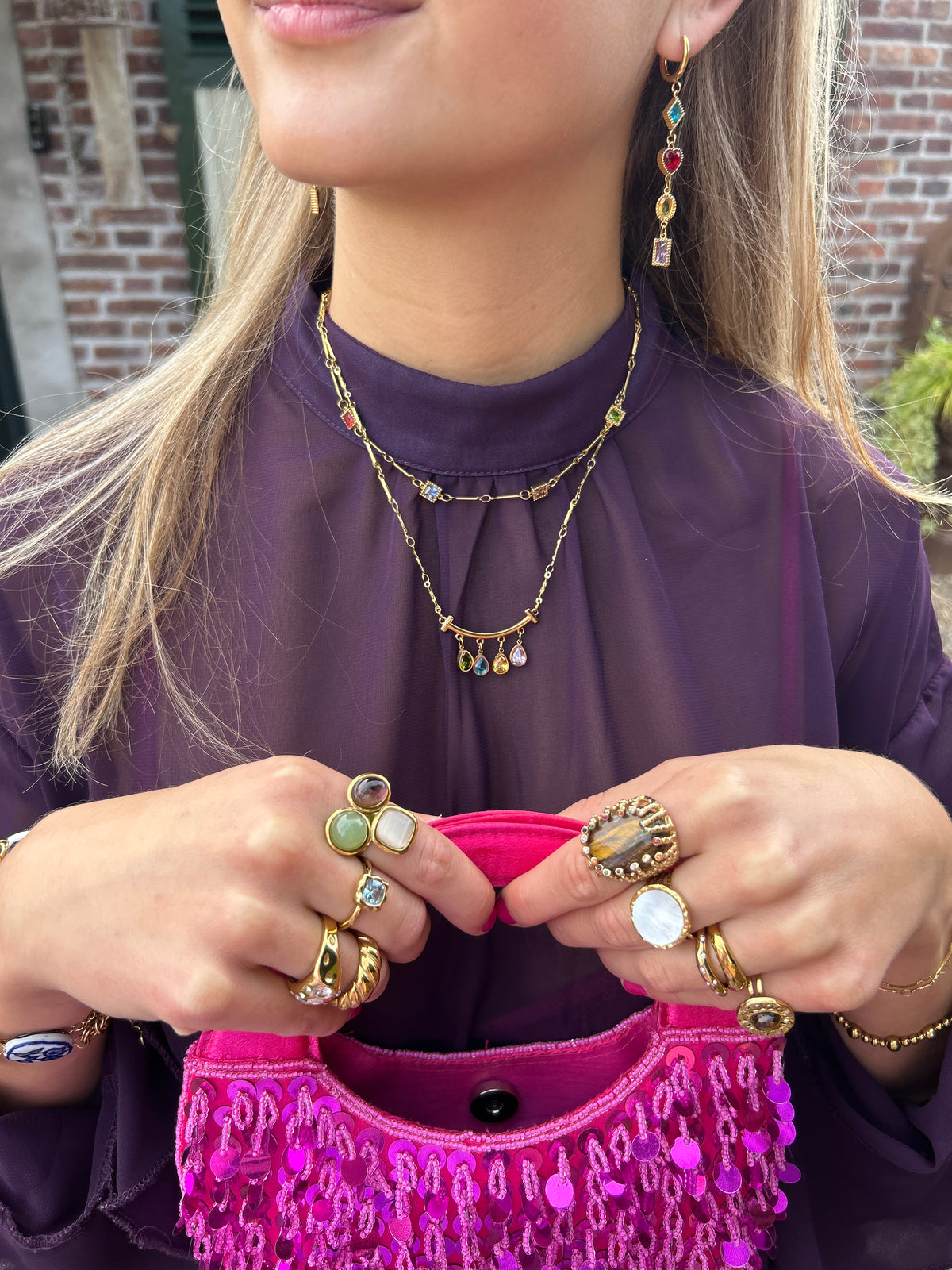 Isa Necklace