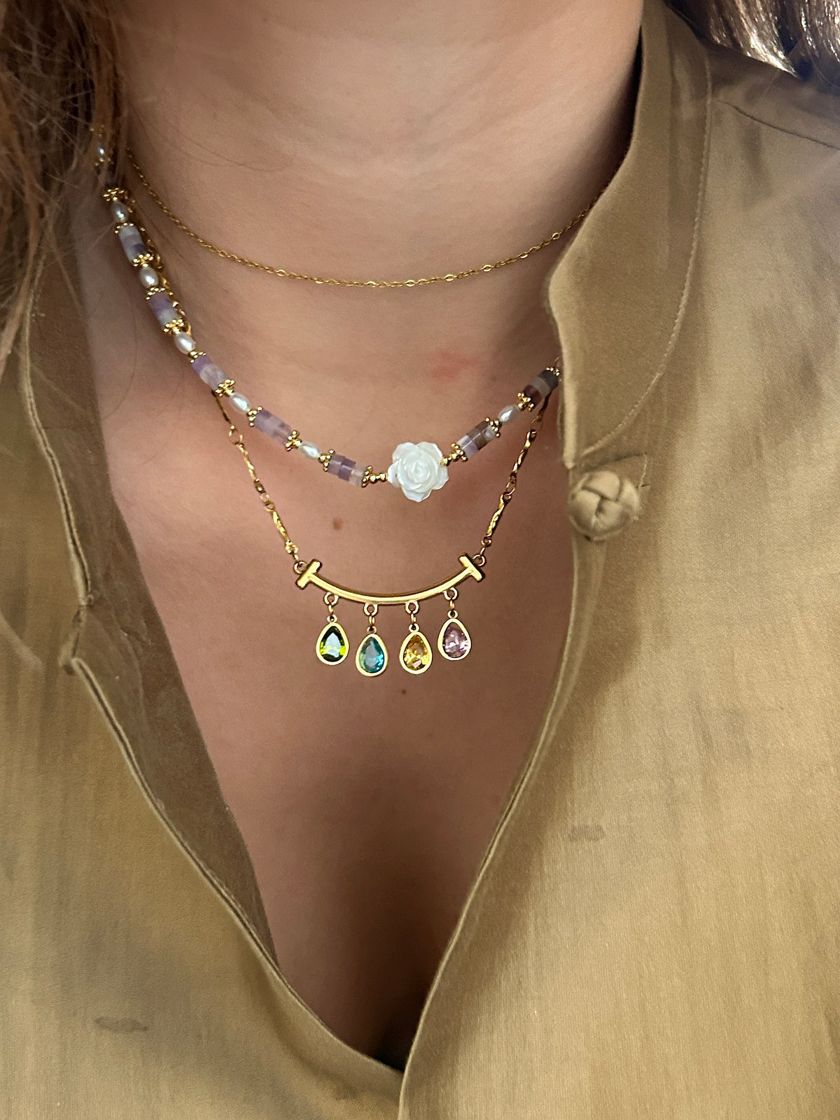 Isa Necklace