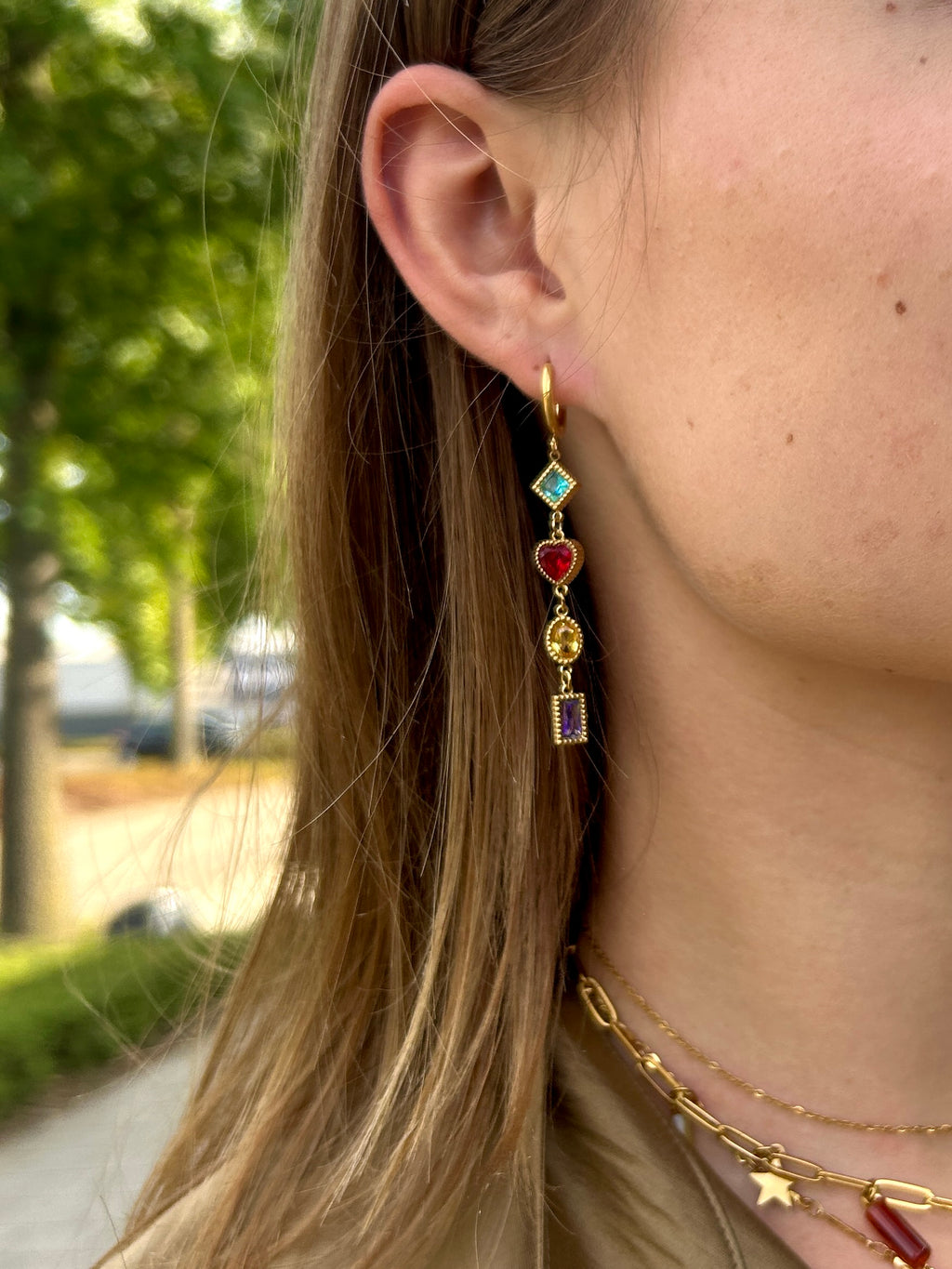 Manja Earrings