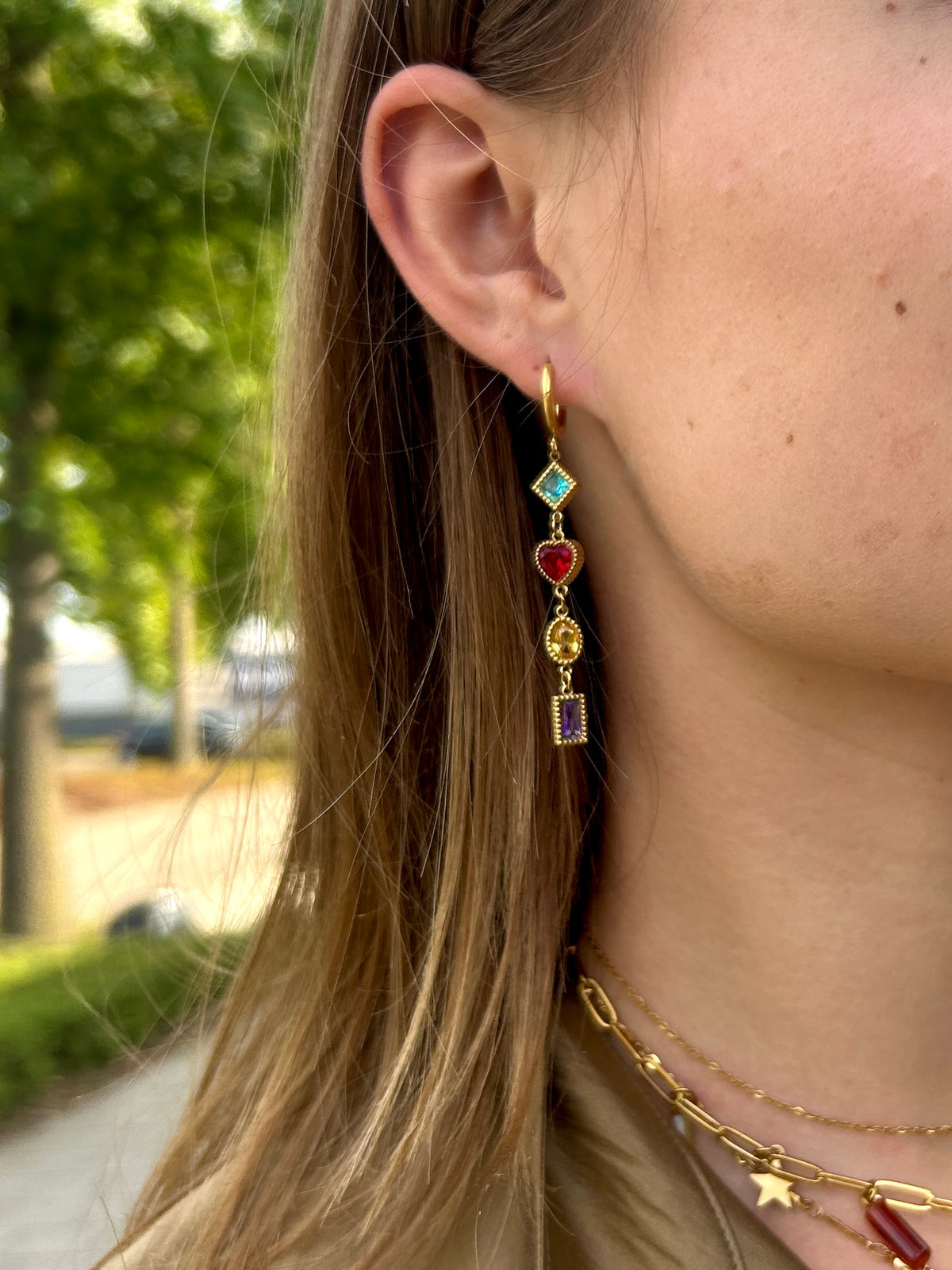 Manja Earrings
