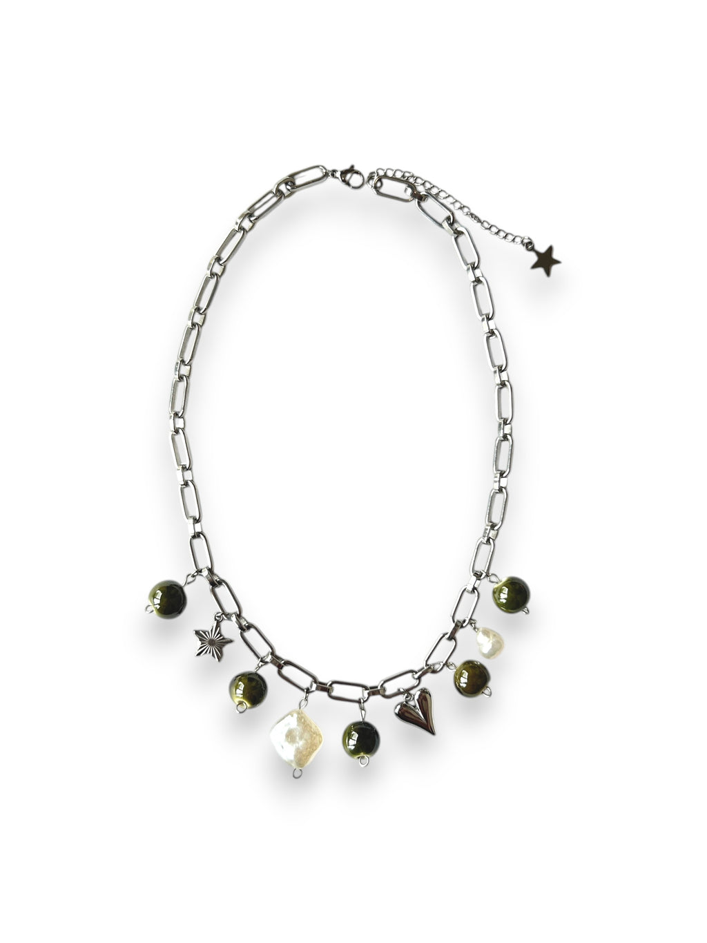 Olive Charm Necklace